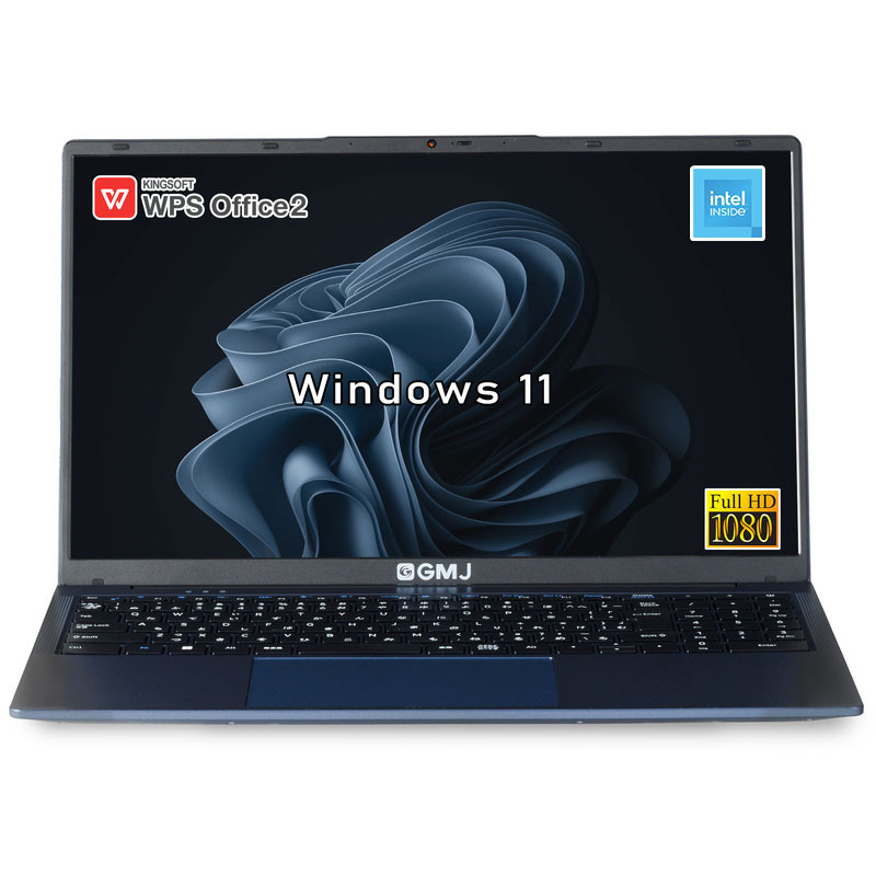 【新製品】GM-JAPAN 超軽量ノートパソコン N150 (15.6型)