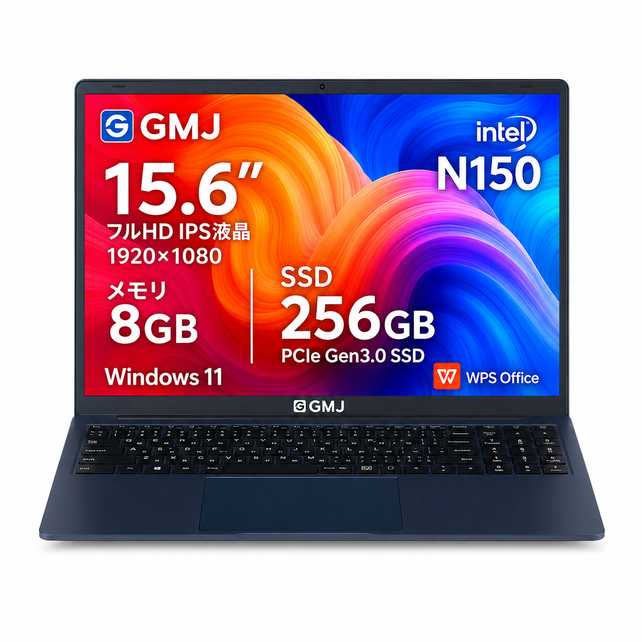 【新品】GM-JAPAN ノートパソコン N150 (15.6型)
