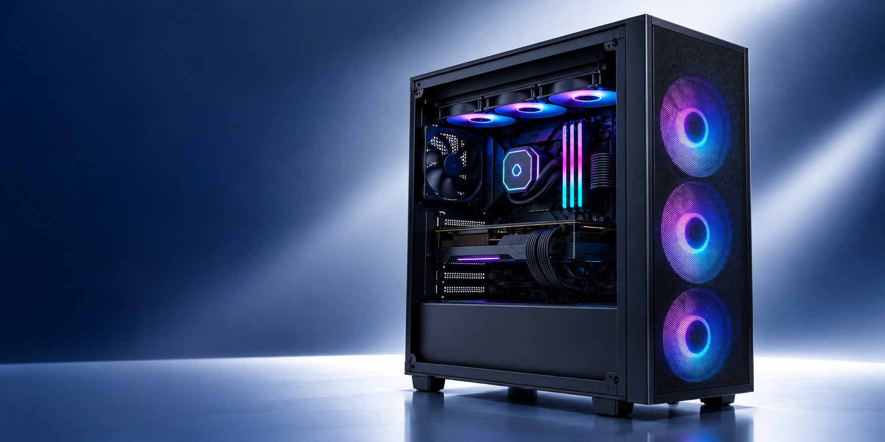 Core Ultra 7 265K。高負荷作業の中心に