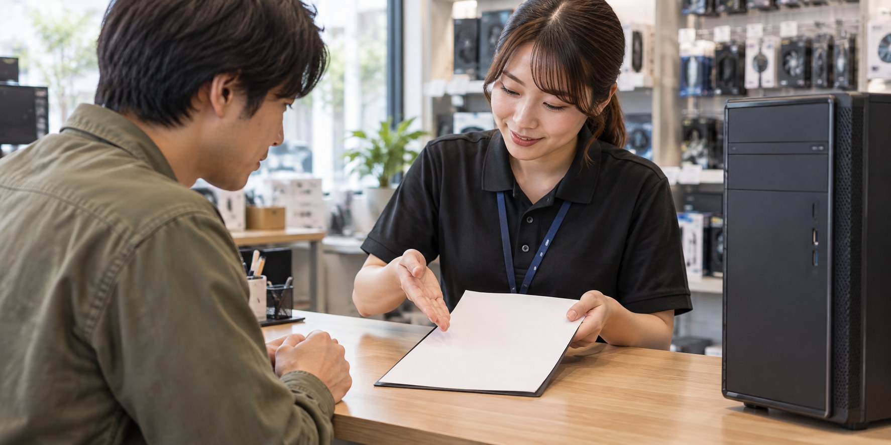 お買い上げから1年間の動作保証