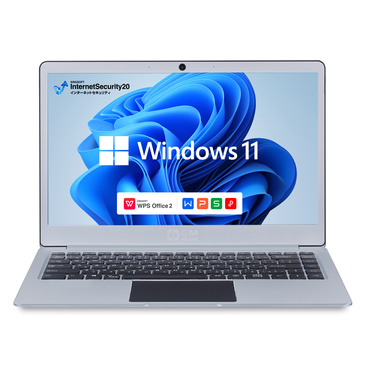【新品】GM-JAPAN 超軽量ノートパソコン N4120 (14.1型)