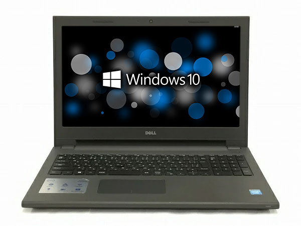 Dell Vostro15 15.6インチワイドモニタ　DVDマルチドライブ搭載　中古ノートパソコン